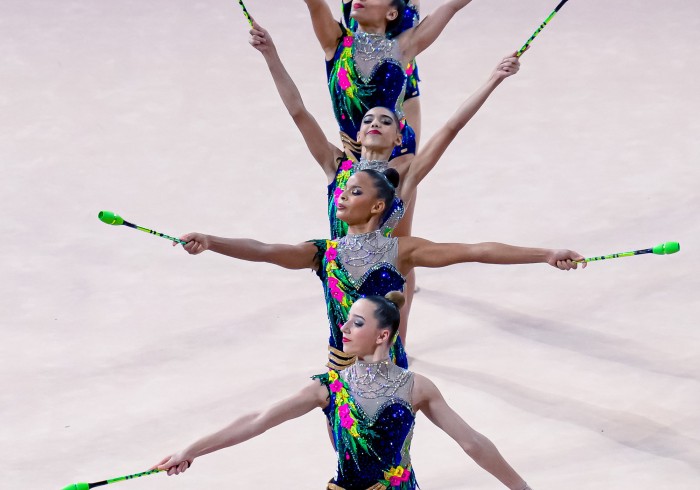 Sofia - Campionato del mondo junior GR 2025 - (All around a Squadre)